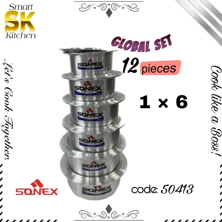 Sonex set ( WO Handle ) 1-6