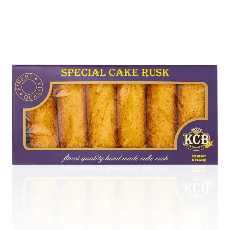 Special Cake Rusk, Delicious 12 x 283-g