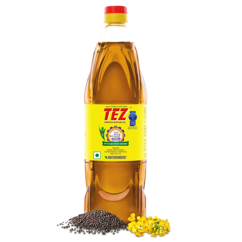 Tez Mustard Oil 1000 ml