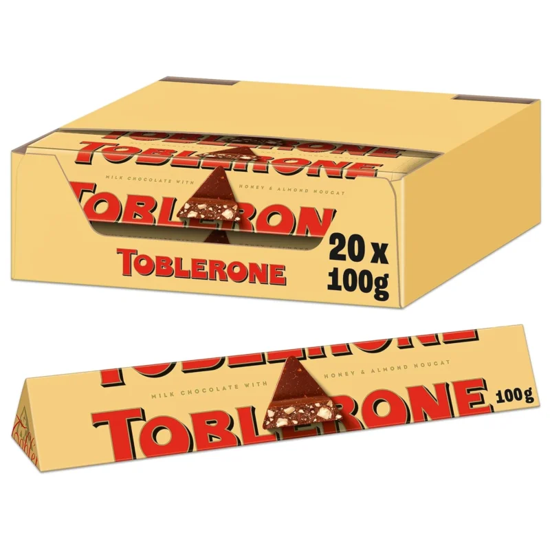 Toblerone Milk 100g x 20