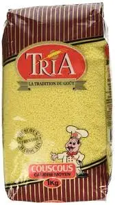 Tria Couscous 12 x 1-Kg , Medium