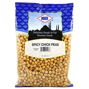 Chick Peas Hot 400 g x 12