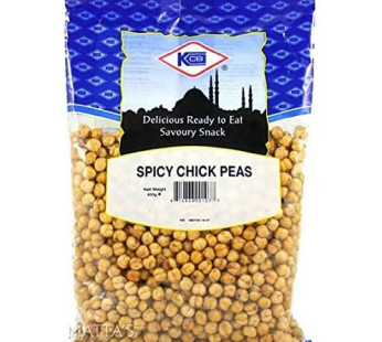 Chick Peas Hot 400 g x 12
