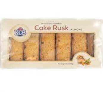 KCB Almond Cake Rusk 12 x 567-g