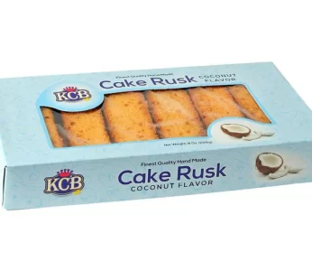 KCB Coconut Cake Rusk 12 x 567-g