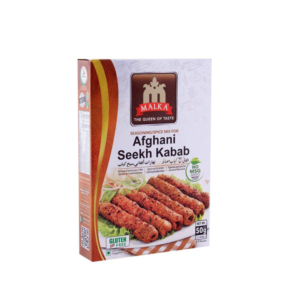 Malka Afghani Seekh Kabab 50gmx12