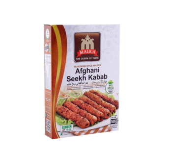 Malka Afghani Seekh Kabab 50gmx12