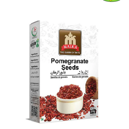 Malka Anardana Seeds 50-g x 12