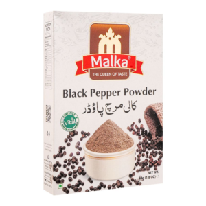 Malka Black Pepper Salt 120gmx24
