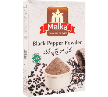 Malka Black Pepper Salt 120gmx24