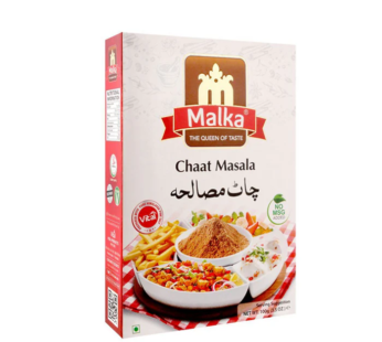 Malka Bombay Chaat Masala 100gmx12