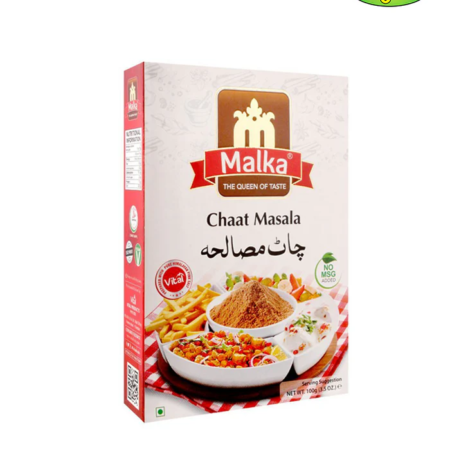 Malka Bombay Chaat Masala 100gmx12