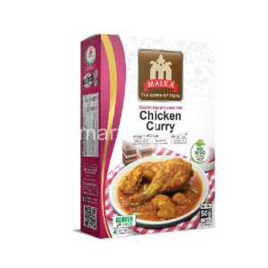 Malka Chicken Curry 100g x 12