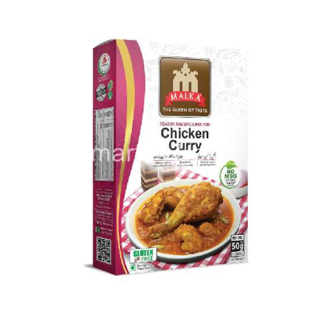 Malka Chicken Curry 100g x 12