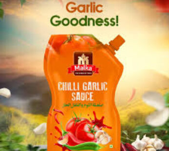 Malka Chilli Garlic Sauce 500gmx12