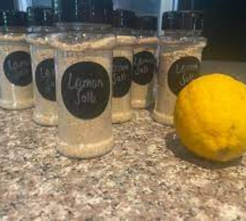 Malka:Lemon Salt 120gmx24