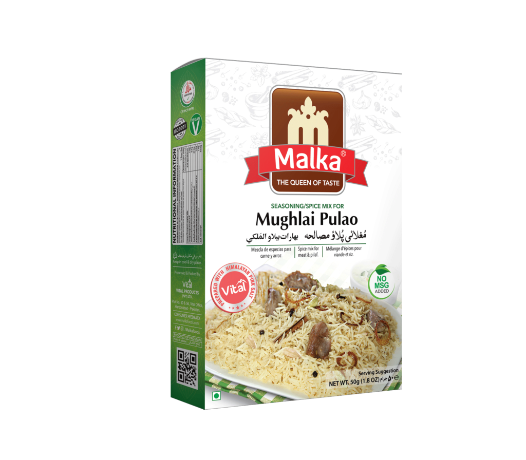 Malka:Mughlai Pulao 50gmx12
