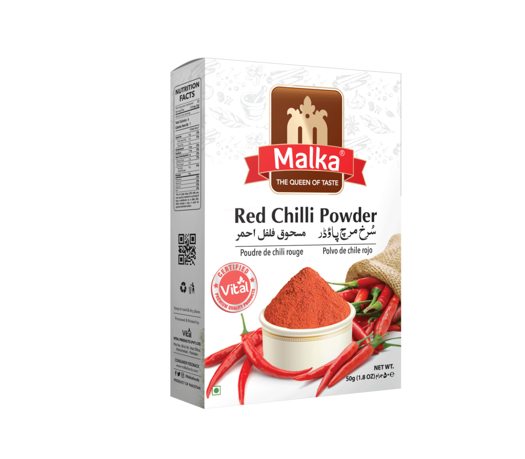 Malka:Red Chilli Powder 100gmx12