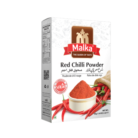 Malka:Red Chilli Powder 100gmx12