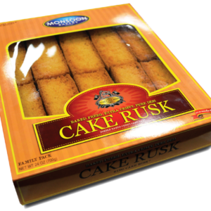 Monsoon King Cake Rusk 24ozx 12