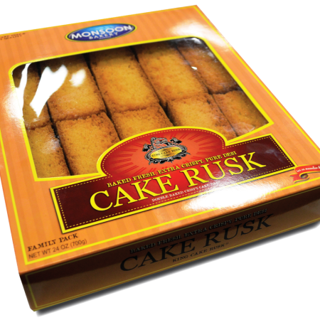 Monsoon King Cake Rusk 24ozx 12