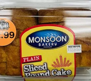 Monsoon Mango Cake Slices x 12