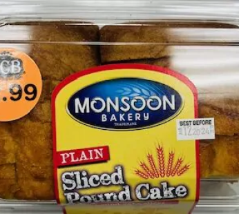 Monsoon Mango Cake Slices x 12