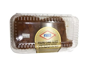 Monsoon Pound Cake Slices x 12