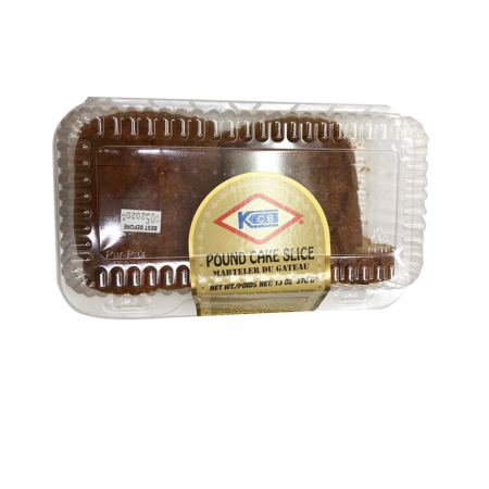Monsoon Pound Cake Slices x 12