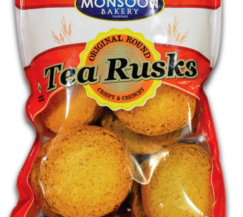 Monsoon Round Tea Rusk x 18