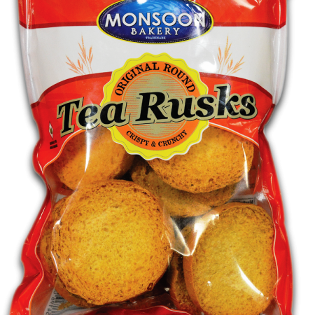 Monsoon Round Tea Rusk x 18