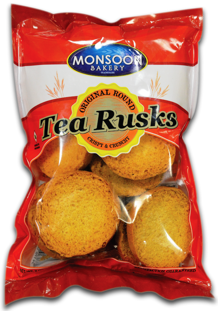 Monsoon Round Tea Rusk x 18