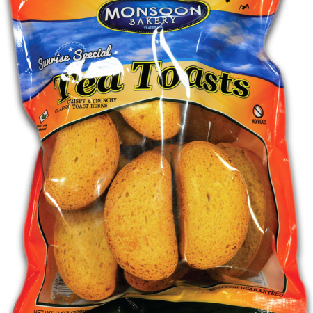 Monsoon Sunrise Tea Toast x 18