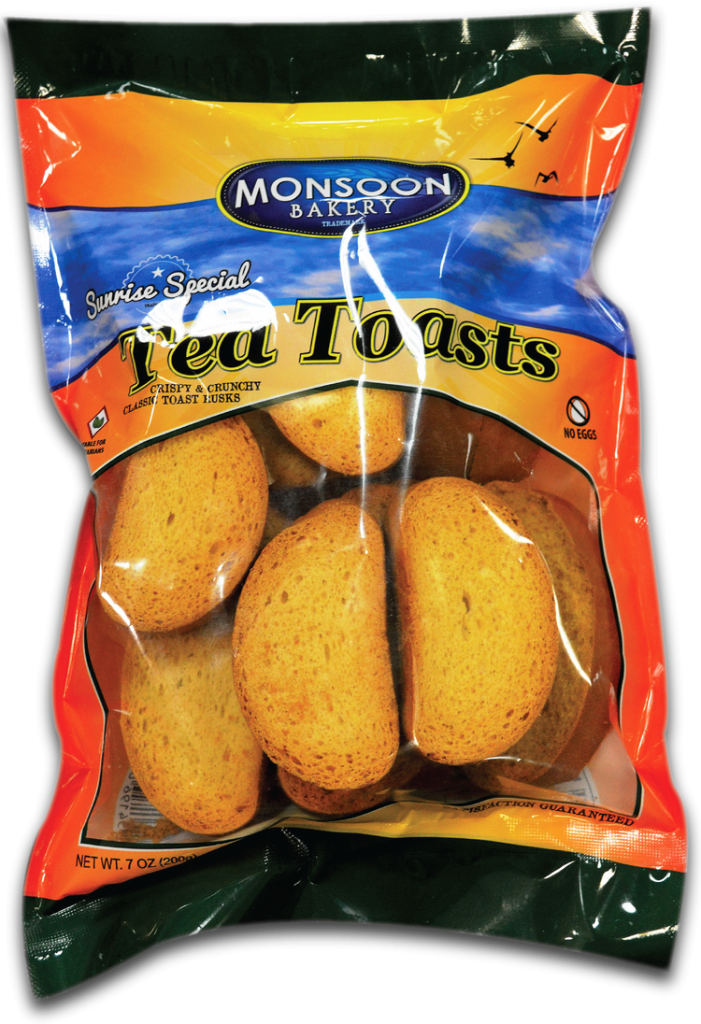 Monsoon Sunrise Tea Toast x 18