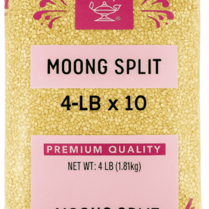 Moong Split 4-Lb x 10