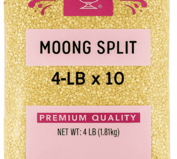 Moong Split 4-Lb x 10