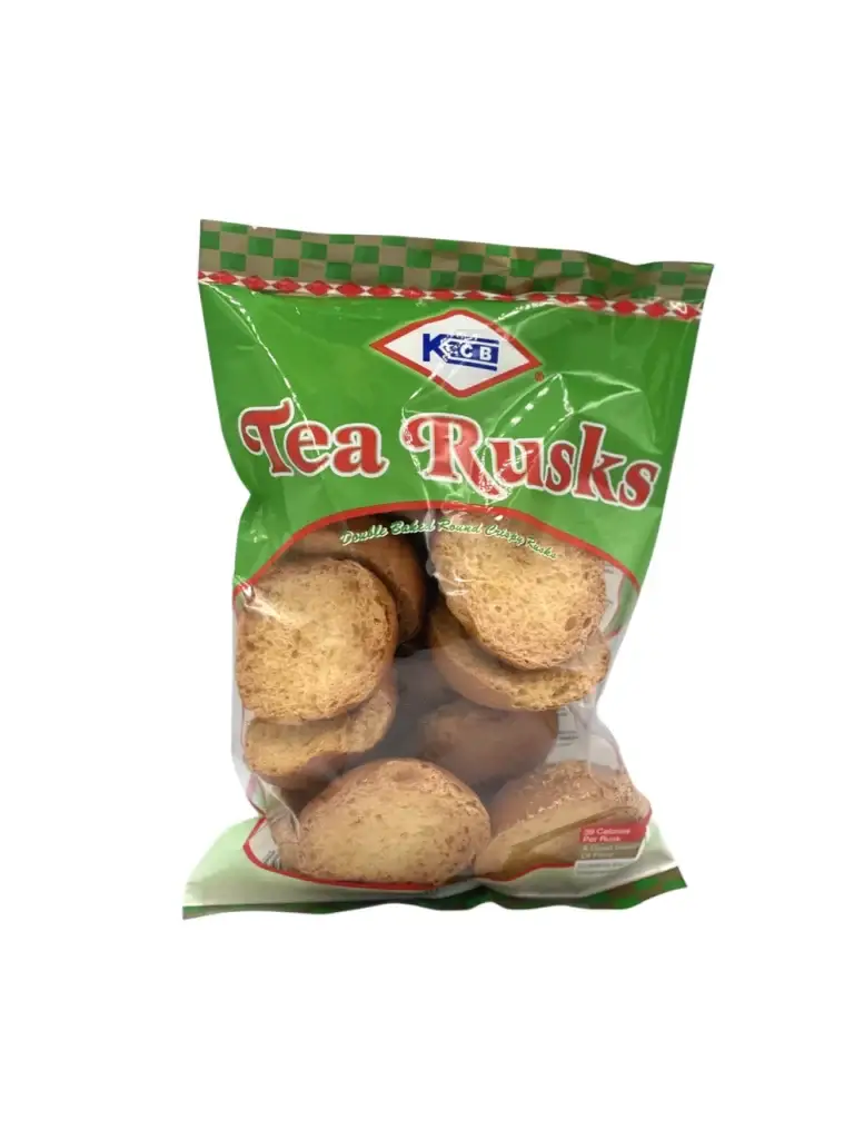 Plain Tea Rusk 18 x 200-g
