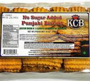 Punjabi No Sugar Cookies 12 x 26Oz