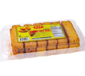 RFP Almond Cake Rusk  22-Oz x 13