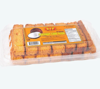 RFP Coconut Cake Rusk  22-Oz x 13