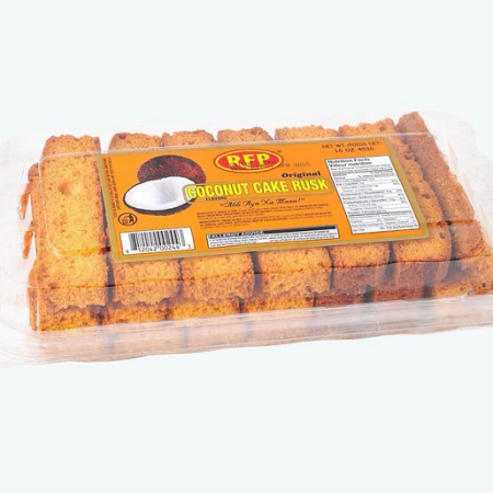 RFP Coconut Cake Rusk  22-Oz x 13
