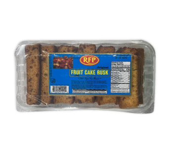 RFP Fruit Cake Rusk 22-Oz x 13