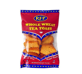 Whole Wheat Tea Rusk, RFP x 18