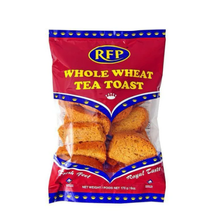 Whole Wheat Tea Rusk, RFP x 18