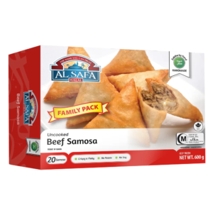 Beef Samosa Family, 12 x 595-g (20 pcs)