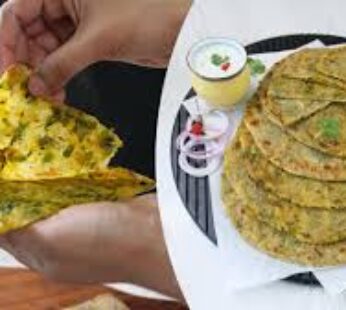 Aloo Methi Paratha 4-pc x 24