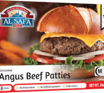 Angus Beef Burger Patties 12 x 1.75 lbs