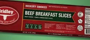 Beef Salalmi Sliced, 24 x 8-Oz x 12-Slices