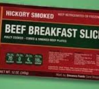 Beef Salalmi Sliced, 24 x 8-Oz x 12-Slices