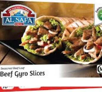 Beef Gyro Slices 12 x 1.20 lbs